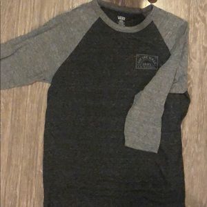 Vans 3/4 sleeve shirt